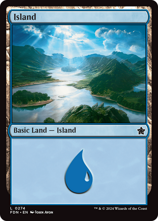 Island (0274)  [Foundations]