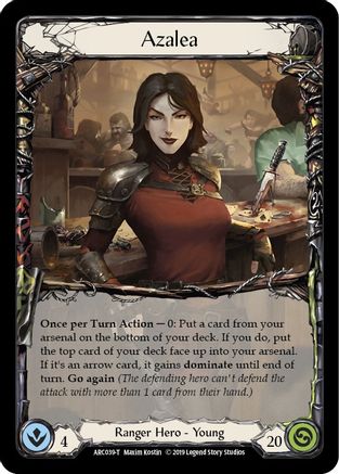 Azalea // Viserai, Rune Blood [Arcane Rising]