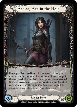 Azalea, Ace in the Hole // Dash [Arcane Rising]