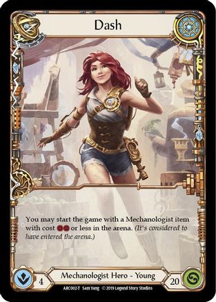 Dash // Nebula Blade [Arcane Rising]