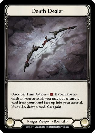 Death Dealer // Kano, Dracai of Aether [Arcane Rising]