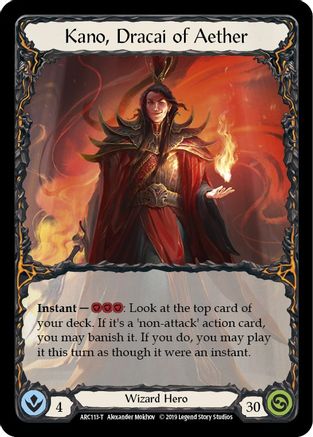 Kano, Dracai of Aether // Teklo Plasma Pistol (Unlimited Edition Normal) [Arcane Rising]