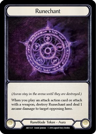 Runechant // Viserai [Arcane Rising]