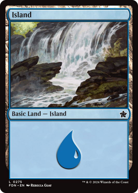 Island (0275)  [Foundations]