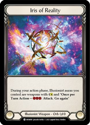 Iris of Reality // Spectral Shield (1st Edition Normal) [Monarch]