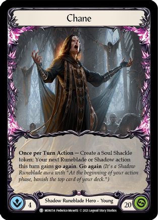 Chane // Galaxxi Black (Unlimited Edition Normal) [Monarch]