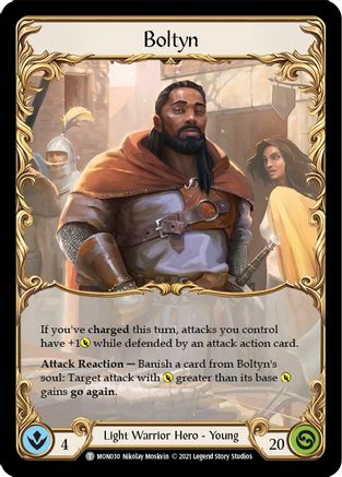 Boltyn // Hatchet of Body (1st Edition Normal) [Monarch]