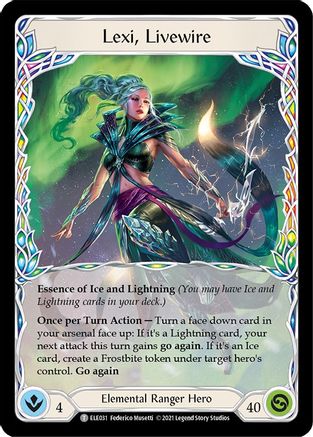 Lexi, Livewire // Lexi (Unlimited Edition Normal) [Tales of Aria]