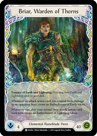 Briar, Warden of Thorns // Briar (Unlimited Edition Normal) [Tales of Aria]