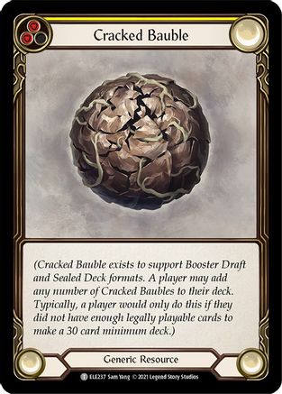 Cracked Bauble (Unlimited Edition Normal) [Tales of Aria]