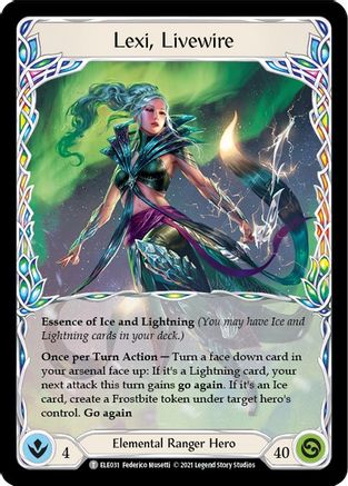 Lexi, Livewire // Rosetta Thorn (1st Edition Normal) [Tales of Aria]