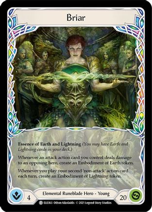 Briar // Frostbite (1st Edition Normal) [Tales of Aria]