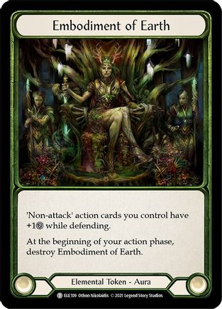 Embodiment of Earth // Shiver (Unlimited Edition Normal) [Tales of Aria]