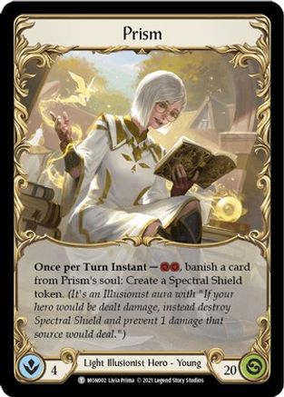 Prism // Ravenous Meataxe (Unlimited Edition Normal) [Monarch]