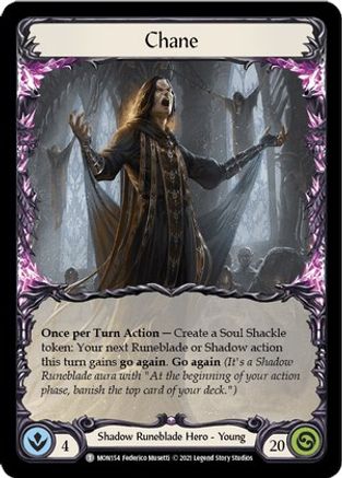 Chane // Hatchet of Body (Unlimited Edition Normal) [Monarch]