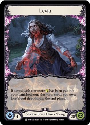 Levia // Iris of Reality (Unlimited Edition Normal) [Monarch]