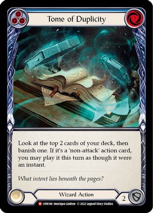 Tome of Duplicity (Rainbow Foil) [Uprising]