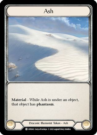 Ash (Cold Foil) // Aether Ashwing (Cold Foil) (Cold Foil) [Uprising]