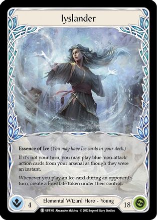 Iyslander // Searing Emberblade [Uprising]