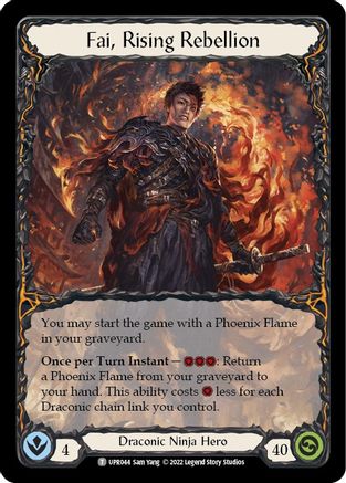 Fai, Rising Rebellion // Fai [Uprising]