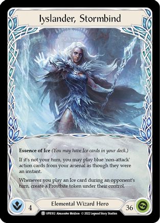 Iyslander, Stormbind // Iyslander [Uprising]