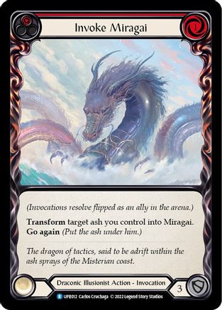 Invoke Miragai // Miragai (Rainbow Foil) [Uprising]