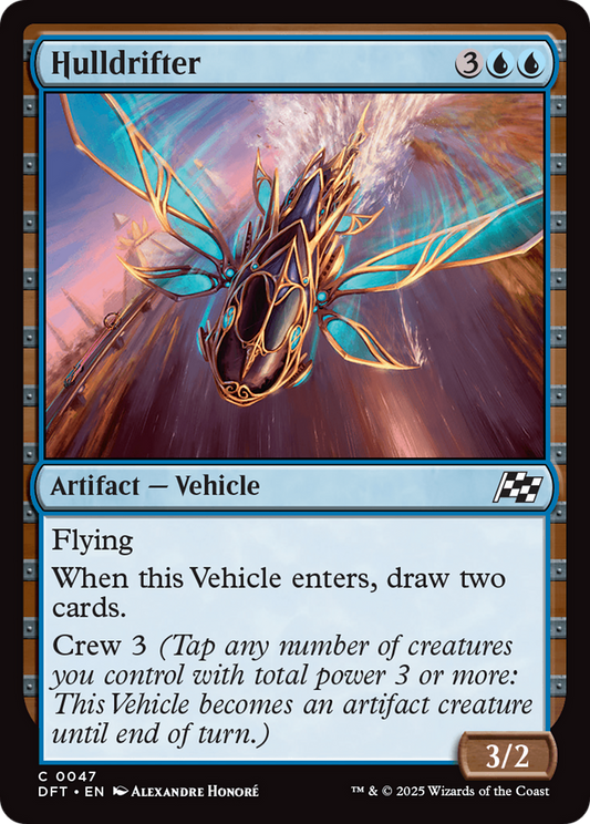 Hulldrifter (Foil) [Aetherdrift]
