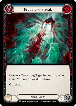 Predatory Streak (Blue) [Dynasty]