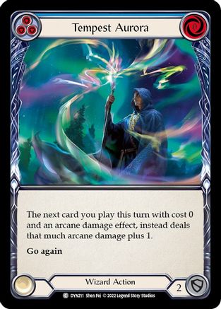 Tempest Aurora (Blue) [Dynasty]