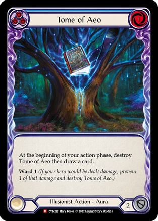 Tome of Aeo (Rainbow Foil) [Dynasty]