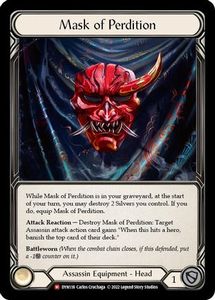 Mask of Perdition [Dynasty]