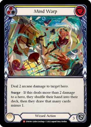 Mind Warp (Rainbow Foil) [Dynasty]