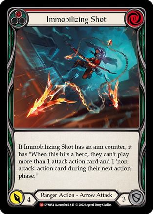 Immobilizing Shot (Rainbow Foil) [Dynasty]