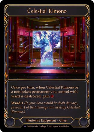Celestial Kimono (Marvel) (Cold Foil) [Dynasty]