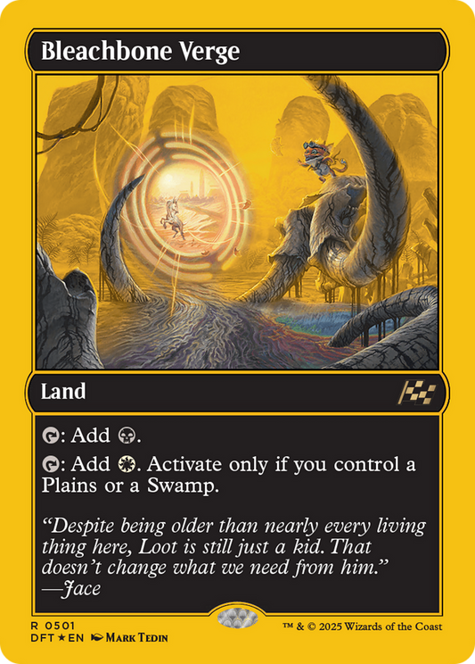 Bleachbone Verge (First-Place Foil) (Foil) [Aetherdrift]