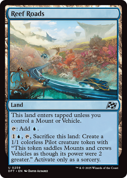 Reef Roads (Foil) [Aetherdrift]