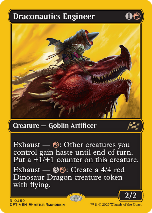 Draconautics Engineer (First-Place Foil) (Foil) [Aetherdrift]