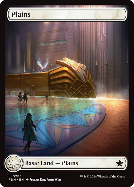 Plains (0283)  (Foil) [Foundations]