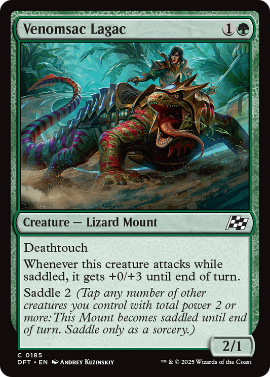 Venomsac Lagac (Foil) [Aetherdrift]