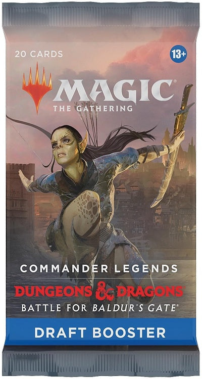 Commander Legends: Battle for Baldur’s Gate Booster Pack