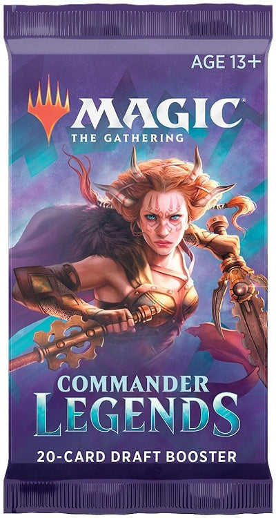 Commander Legends Booster Pack