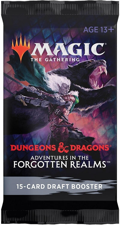 Dungeons & Dragons: Adventures in the Forgotten Realms Booster Pack