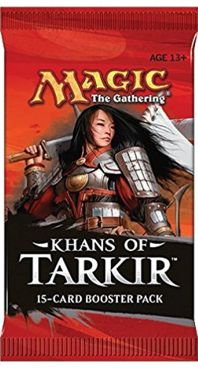 Khans of Tarkir Booster Pack