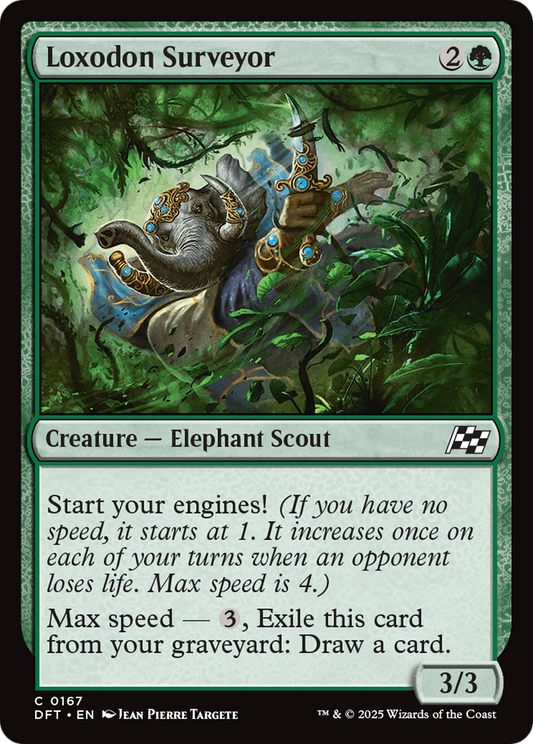 Loxodon Surveyor (Foil) [Aetherdrift]