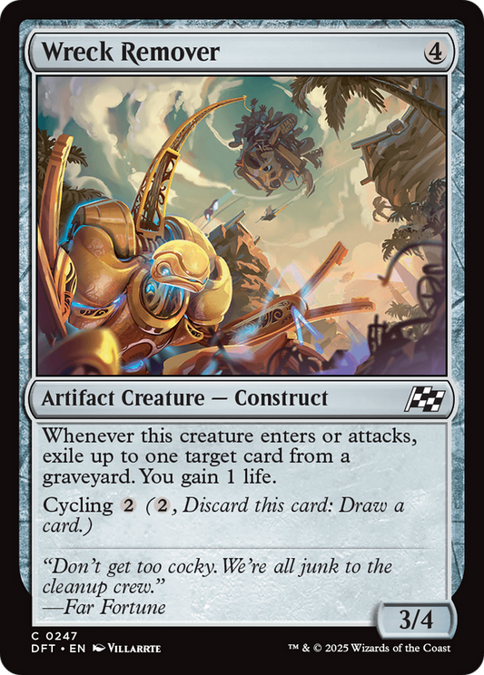 Wreck Remover (Foil) [Aetherdrift]